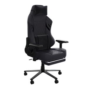 High Quality Vintage Brown <b>Leather</b> Ergonomic Gaming <b>Chair</b> New Design Revolving <b>Reclining</b> Swivel with Comfortable Footrest - Product Image 1