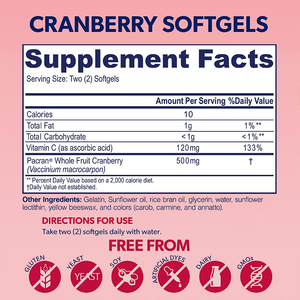 Organic Cranberry Supplement Pill Women <strong>Probioticos</strong> Vaginales Supplement Cranberry Capsules - Product Image 4