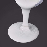 Peinture de revêtement de toiture liquide à base d'acrylique résistant à la chaleur avec protection anti-UV Application au pinceau