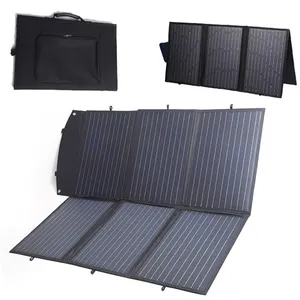 Chargeur solaire Portable étanche 200w 250w, panneau solaire pliable, chargeurs de téléphones portables