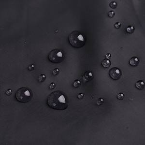 100% nylon liso impermeável, vesícula biliar livre e veludo resistente 280 fosco nylon tecido fiado - Product Image 2