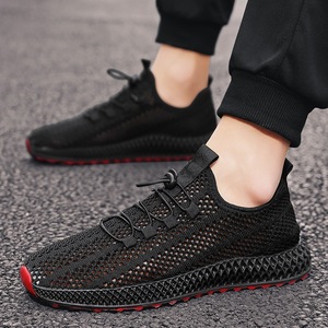 Zapatos deportivos de moda para hombre, zapatos de tenis informales transpirables, calzado para caminar al aire libre, zapatillas de deporte para hombre, zapatos vulcanizados ligeros - Product Image 2