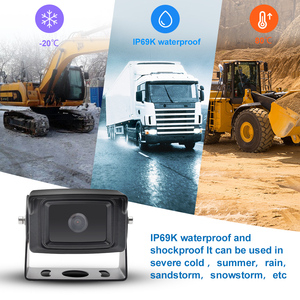 Pjauto ai điểm mù phát hiện người đi bộ Ai Xe buýt xe nâng xe tải hệ thống camera dự phòng cho xe nâng - Product Image 5