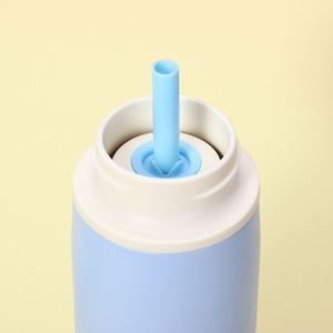 Bouteille d'eau isotherme en acier inoxydable Amz Hot, écologique, sans BPA, 17 oz, avec poignée en silicone, pour étudiants, garde au chaud/au froid - Product Image 3