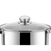 Ensembles d'ustensiles de cuisine en acier inoxydable Vente en gros Ustensiles de cuisine Ensemble de casseroles à induction Casserole de haute qualité Noir 304 18/10