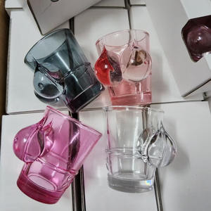 1.75oz 50ml Özel Seksi Bikini Göğüs Şeklinde 3D Shot Bardağı - Product Image 2