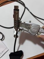 Verrou USB pour ordinateur - Déverrouillage par mot de passe - Câble en acier de 1,9 m pour ports USB (non USB 3.0) - Verrou durable en alliage de zinc pour ordinateur portable