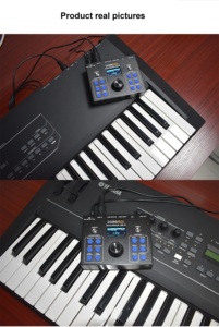 DOREMiDi Dispositif d'Accompagnement Automatique USB Compatible avec les Claviers MIDI et les Instruments à Vent Électroniques Module Sonore (EWI) SM-10 - Product Image 5