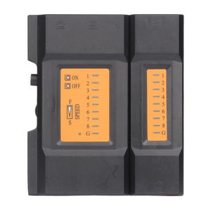 Küresel sıcak satış çin tedarikçisi toptan fiyat Cat3 <span class=keywords><strong>Cat5e</strong></span> <span class=keywords><strong>Cat6</strong></span> ağ RJ11/RJ45 Lan kablo test cihazı - Product Image 2