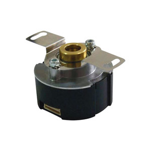 Codificador Industrial Incremental Hengstler NexGen 22 Qube de 57.1mm con Bloque de Terminales y Extremo Redondo - Product Image 1