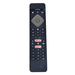 Nouvelle télécommande pour téléviseur intelligent <span class=keywords><strong>Philips</strong></span> 43PUS8555 BRC0884402/01 398GR10BEPHN0017BC 43PUS6704/12 55PUS6704/12 50PUS6704/12 <span class=keywords><strong>4K</strong></span> UHD - Product Image 1