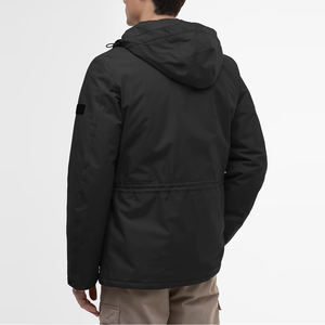 Chaqueta Térmica con Capucha para Hombre, para Invierno, Senderismo al Aire Libre, Impermeable, Cortavientos, Transpirable, Cómoda, Nuevo Diseño, Color Sólido en la Parte Delantera - Product Image 2