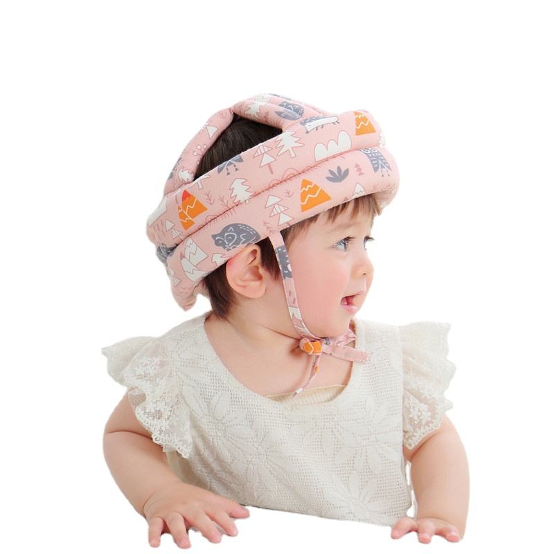 Sombrero de protección ajustable para bebé, protector para la