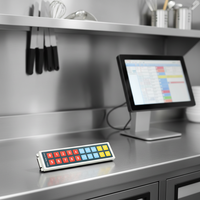Nuevo Teclado de Cocina 2026 para Restaurantes, Solución Eficiente para la Industria de la Hostelería