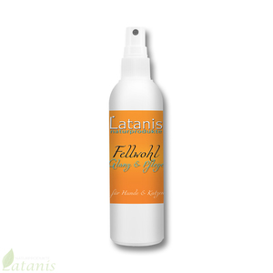 Lucentezza del pelo e spray per la cura del pelo 2 in 1 Benessere del pelo - Product Image 1