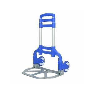 Aluminum Portable <strong>Folding</strong> Hand Cart with Capacity <strong>Away</strong> Wheels Customizable OEM Support - Product Image 3