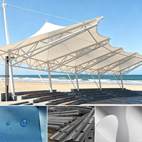 Abri de voiture moderne en résine PVC imperméable, installation rapide, toit rigide, garage de stationnement facile à monter, auvent de jardin extérieur