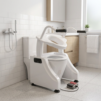Aide à la mobilité multifonctionnelle pour les maisons de retraite et les salles de bain domestiques