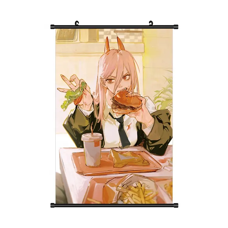 HD Poster Canvas Oil Painting Liveroom Wall Scroll Wall Sticker Japanese Anime Home Decoration Painting Anime Home Poster