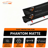 Film Pelindung Cat TPU Matte 7.5mil Transparan Self-Healing Anti-Gores Mobil PPF 1.52m X 15m Grosir OEM