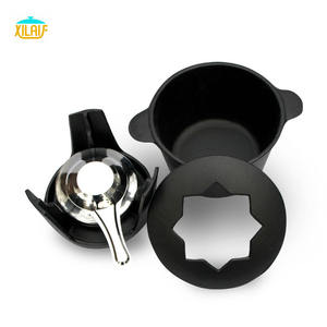 Vente en gros de service à <span class=keywords><strong>fondue</strong></span> en fonte marmite chaude pour chocolat crème glacée viande marmite à <span class=keywords><strong>fondue</strong></span> à la viande ensembles à <span class=keywords><strong>fondue</strong></span> à la viande - Product Image 2