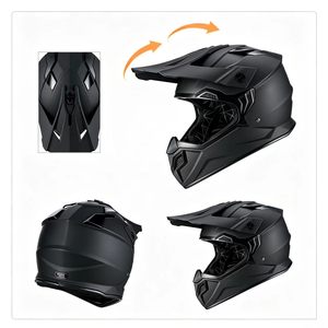 Casco Integrale per Bambini Stile Street MD-911 Certificato DOT con Chiusura Rapida e Fodera in <span class=keywords><strong>Cotone</strong></span> Rimovibile per Tutte le Stagioni - Product Image 5