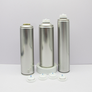 Bombe aérosol vide personnalisée <span class=keywords><strong>de</strong></span> 52 mm <span class=keywords><strong>et</strong></span> 65 mm <span class=keywords><strong>de</strong></span> diamètre pour préparation <span class=keywords><strong>de</strong></span> désodorisant, en métal, avec valve <span class=keywords><strong>et</strong></span> tête <span class=keywords><strong>de</strong></span> pulvérisation métalliques - Product Image 5
