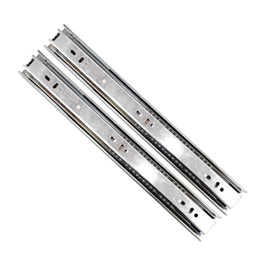 Morden laci geser bawah tutup lembut, Laci geser ekstensi penuh 35 Mm, Laci geser keluar untuk lemari dapur - Product Image 3