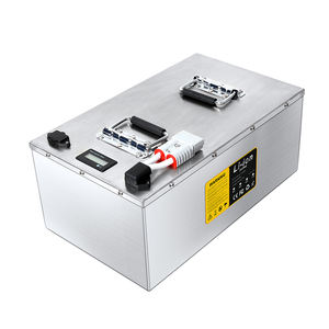 Paket baterai Lithium Ion 48V75Ah untuk skuter listrik 3 roda untuk konektor dan EBike segitiga - Product Image 1