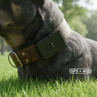 Tkstar Gps Small Animal 4G tracker Hound Dog Gps Locator 4G Pet GPS tracker