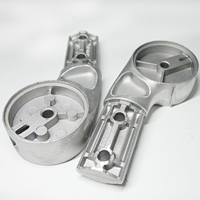 Services de fonderie sur mesure de précision en laiton et bronze, moulage à la cire perdue, moulage d'investissement en aluminium A356, moulage d'aluminium