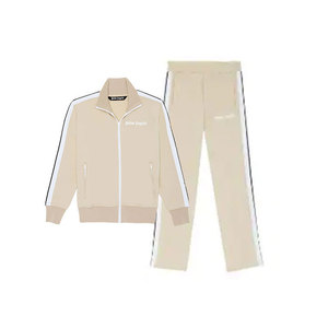 Manufacturers Wholesale 2 Pieces Sets Unisex <strong>Zip</strong> <strong>up</strong> <strong>Jackets</strong> and Pant Sports Wear Football Tracksuits Sets for Men - Product Image 2