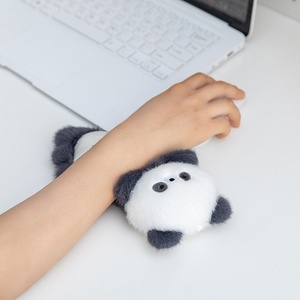 Almohadilla <span class=keywords><strong>de</strong></span> Apoyo para Muñeca con Diseño <span class=keywords><strong>de</strong></span> Dibujos Animados, Juguete <span class=keywords><strong>de</strong></span> Peluche, Muñeco <span class=keywords><strong>de</strong></span> Compañía Moderno para Oficina, Compatible con Mayores <span class=keywords><strong>de</strong></span> 14 Años, Tres Estilos, Relleno <span class=keywords><strong>de</strong></span> Poliéster y Algodón PP - Product Image 2