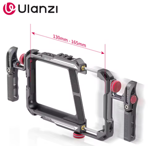 Cage pour smartphone <span class=keywords><strong>Ulanzi</strong></span> Lino, étui de tournage mobile pour iPhone 16 15 14 13 12 Samsung, poignée de maintien, <span class=keywords><strong>stabilisateur</strong></span> vidéo pour vlog - Product Image 1