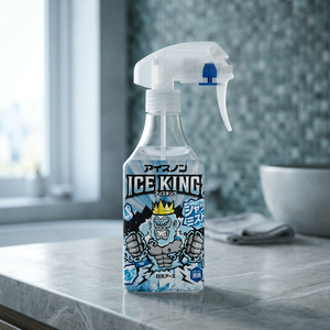 ICE <span class=keywords><strong>KING</strong></span> 300ml Spray Rafraîchissant Pratique pour Tissus, Anti-Odeur et Soulagement de la Chaleur, Sensation de Fraîcheur, Produit de Blanchisserie - Product Image 1