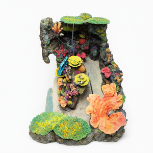 Escultura de Arrecife de Coral Artificial Personalizada para Acuarios y Exhibiciones Temáticas Oceánicas - Product Image 2