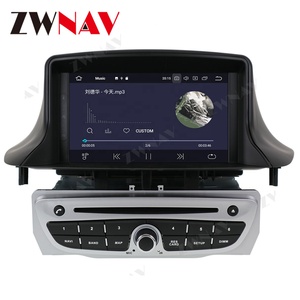 ZWNAV-Radio con GPS para coche Renault, Radio con reproductor DVD, 10,0 <span class=keywords><strong>Android</strong></span>, 64GB, unidad principal, para Megane 3, Renault Fluence 2009 - Product Image 4