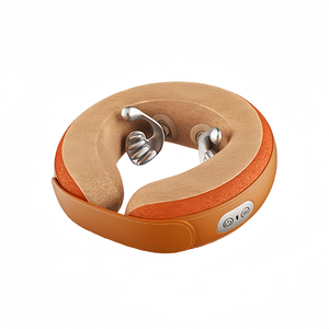 U-förmiges Reisekissen für Erwachsene und Studenten, Massage der Halswirbelsäule für Nickerchen im Auto, Flugzeug oder für Studenten, U-förmiges Massagekissen - Product Image 6