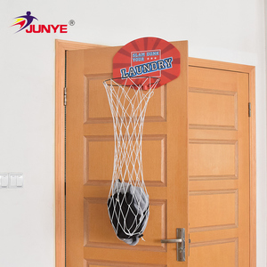 Panier de <span class=keywords><strong>basket</strong></span>-ball suspendu à la porte 2 en 1, panier de <span class=keywords><strong>basket</strong></span>-ball avec panier à linge - Product Image 3