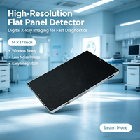 Détecteur de radiographie numérique médical à panneau plat sans fil DR, kit logiciel complet pour la mise à niveau du système de radiographie avec ordinateur portable