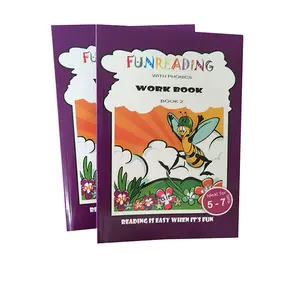 Custom Children Books Printing Children's Learning Books