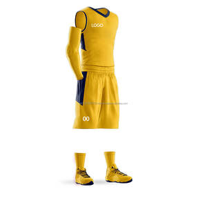 Prix de gros uniformes robe de basket-ball réversible à sublimation personnalisée maillots de l'équipe de club maillots de basket-ball en maille - Product Image 3