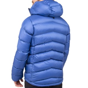 Offre Spéciale <span class=keywords><strong>grande</strong></span> qualité canard doudoune contraste intérieur couleur extérieur gris hiver personnalisé coupe-vent hommes oie doudoune - Product Image 2