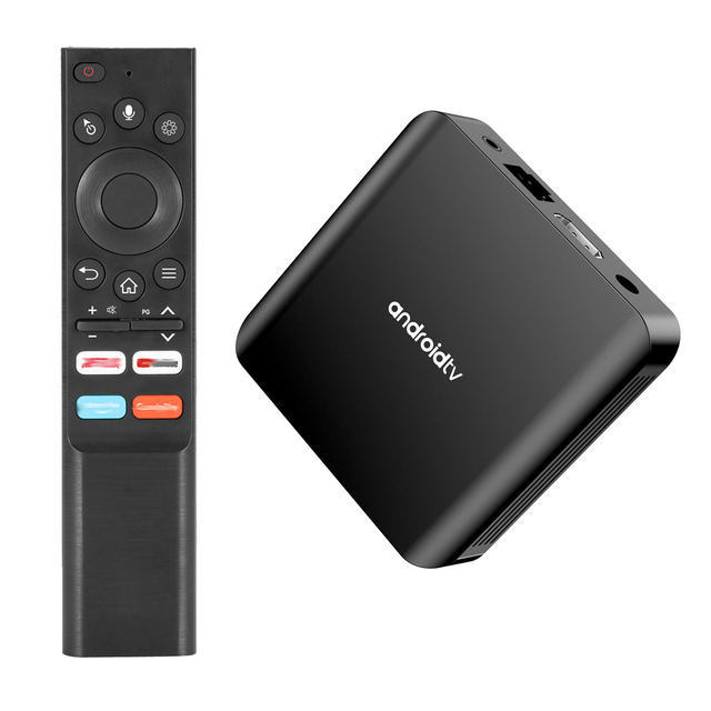 Best TV Box Haoyu TV98 ATV Plus Allwinner H313 Android 14 1+8GB/2+16GB 2.4/5g Wifi & BT 5.0 4K Display Atv BOX