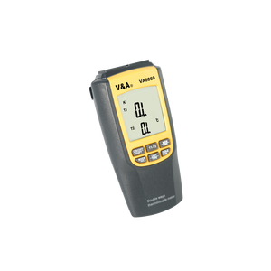Digitales Zweikanal-Temperatur thermometer VA8060 mit zwei K-Typ-Thermoelement-Sonden-LCD mit Hintergrund beleuchtung - Product Image 1