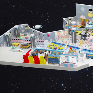 Logiciel de parc d'attractions intérieur Beilai Naughty pour le divertissement en <span class=keywords><strong>casino</strong></span> et les projets de terrains de jeux avec une capacité de 100 à 500 kg - Product Image 6