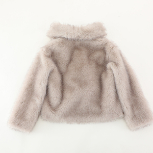 Ventes en gros de manteaux en fausse fourrure pour femmes, taille plus, chauds et courts, pour l'<span class=keywords><strong>hiver</strong></span> - Product Image 2