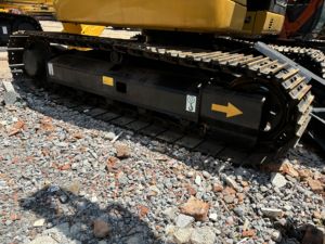 รถขุดขนาดเล็ก 8 ตัน ยี่ห้อแคทเตอร์พิลลาร์ รุ่น Cat308DCR มือสอง สภาพดี ผลิตในญี่ปุ่น ของแท้ วางจำหน่ายที่เซี่ยงไฮ้ - Product Image 6