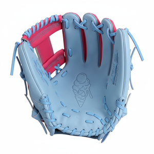 Gant de baseball en cuir personnalisé OEM pour jeunes et adultes, gant de baseball professionnel avec design personnalisé - Product Image 1