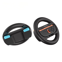 Nouvelle manette de course double 2025 TNS 3196 en ABS, logo personnalisé OEM, accessoires de console de jeu, commande en gros pour B2B